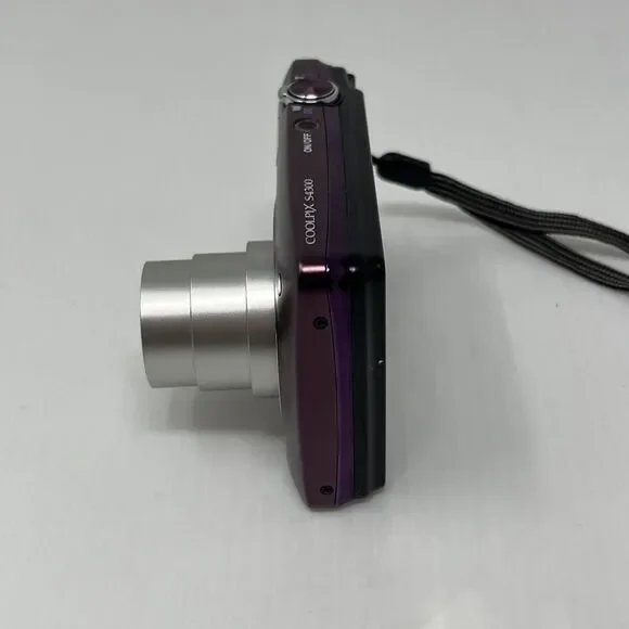 Nikon COOLPIX S4300 Plum Digital Camera Touch Screen‎ + Battery & Charger TESTED - Picture 12 of 15